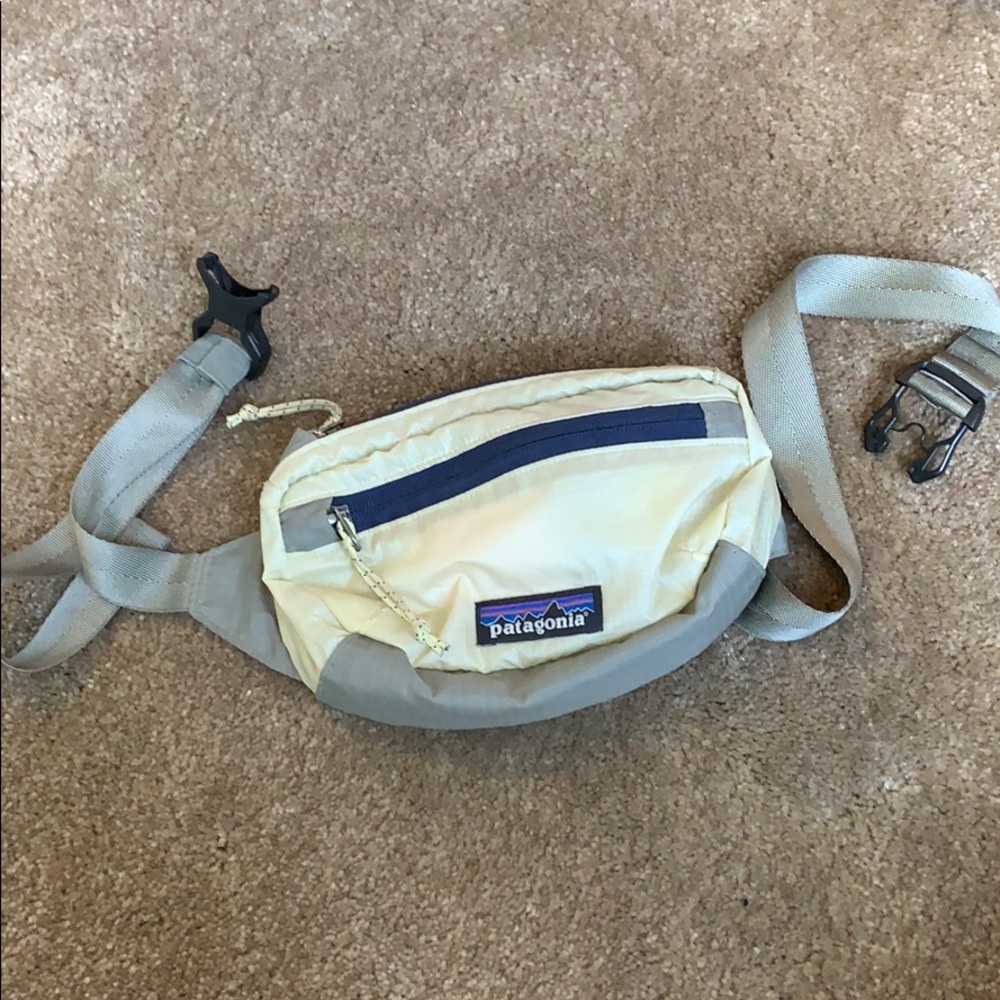 Patagonia fanny/hip pack!